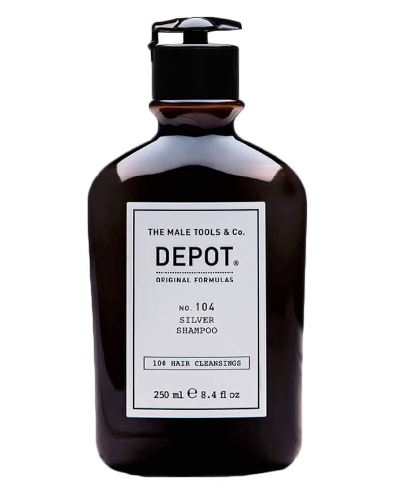  Depot No. 104 Silver Shampoo 250ml per i capelli grigi e radi
| Depot No. 104 Silver Shampoo 250ml per un rinfresco lum