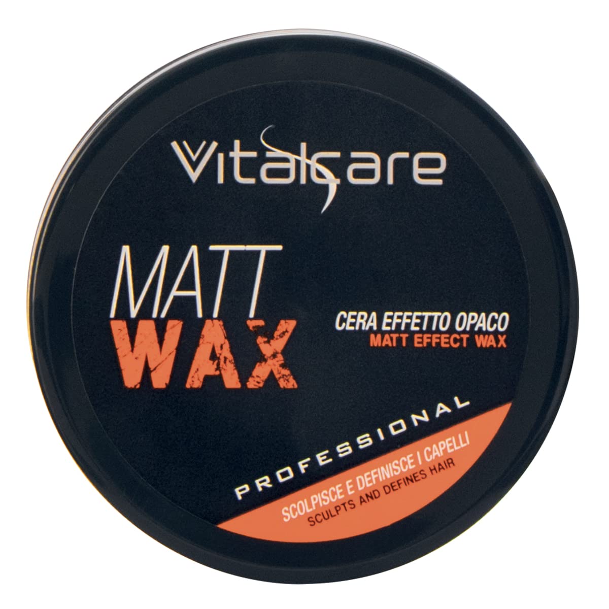 Vitalcare Matt Wax per Uomini: Wax Professionale per Capelli Definiscenti, 100 ml