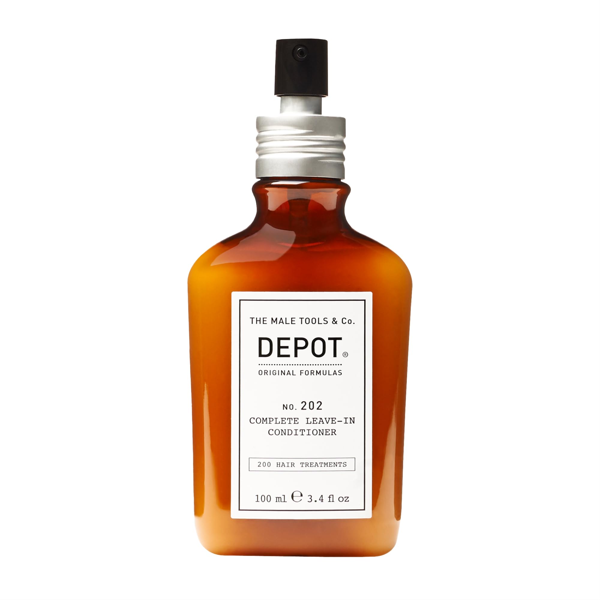  DEPOT 202 Completo Conditioner per Capelli 100ml - Lisciamento Efficace per Uomini
| DEPOT 202 Completo Conditioner 100