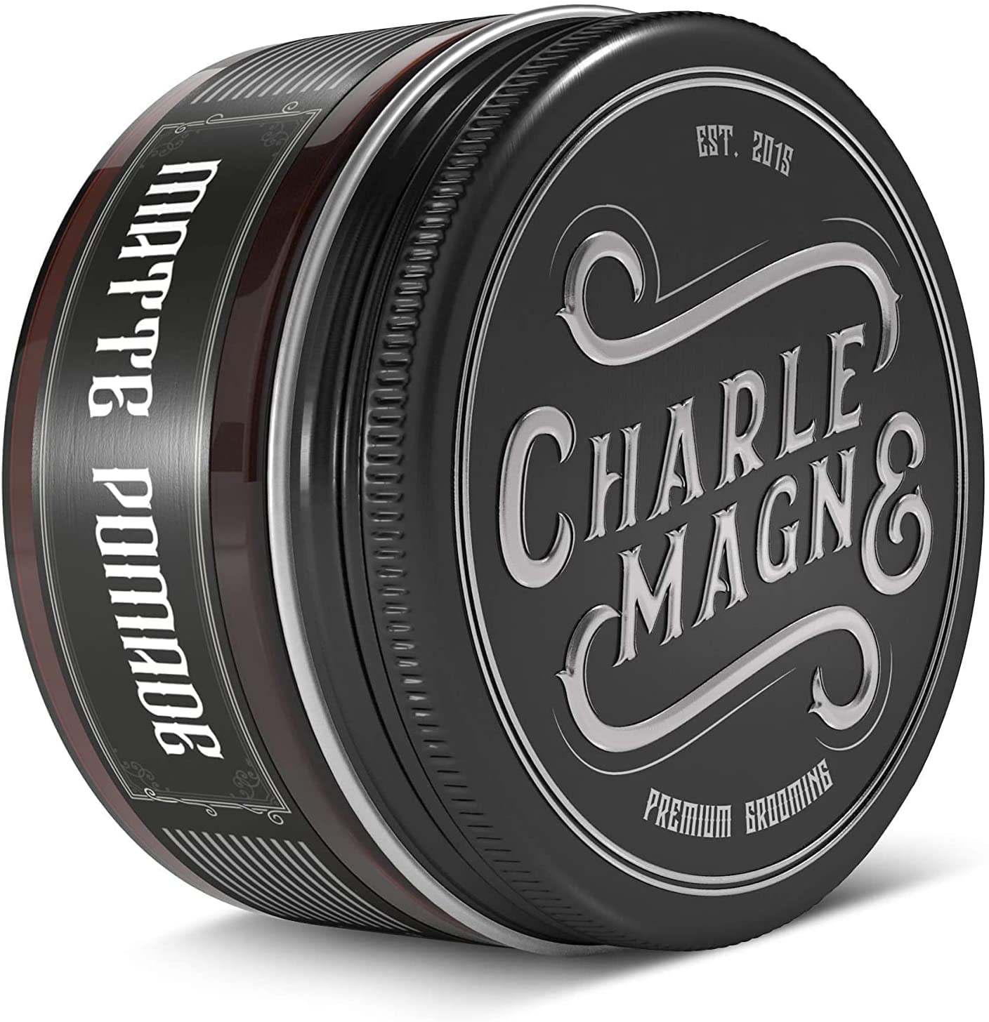 Charlemagne Matte Hair Pomade 100ml Strong Hold Hair Styling Cream for Men Hair Clay Mattoni Scene Uso Maschile 100ml